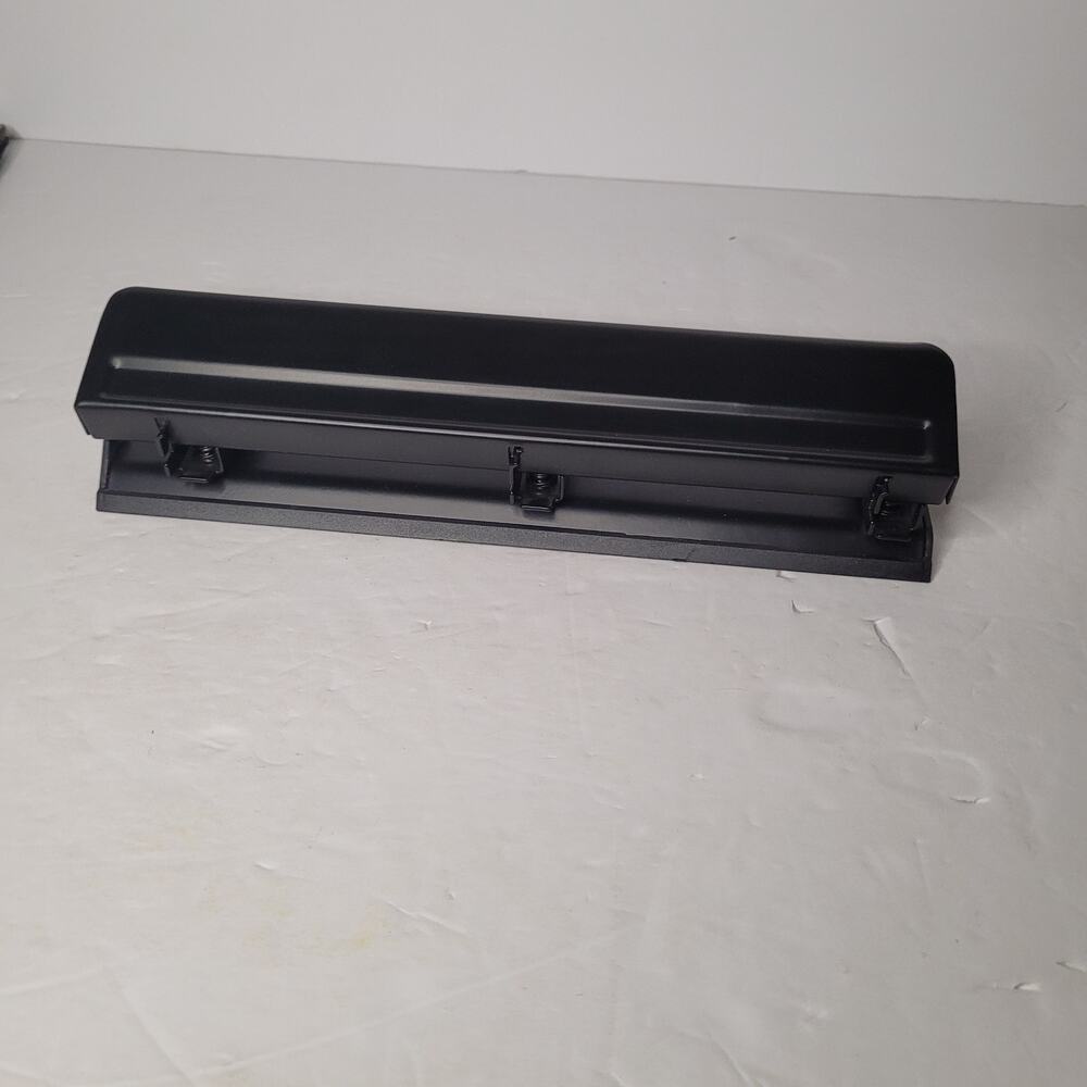 Standard 3-Hole Punch - Perfect for Binder Use!